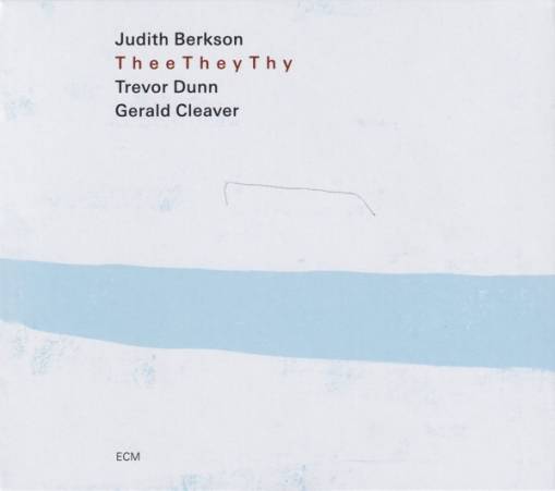 Okładka BERKSON, JUDITH/ TREVOR DUNN/ ERALD CLEAVER - THEE THEY THY
