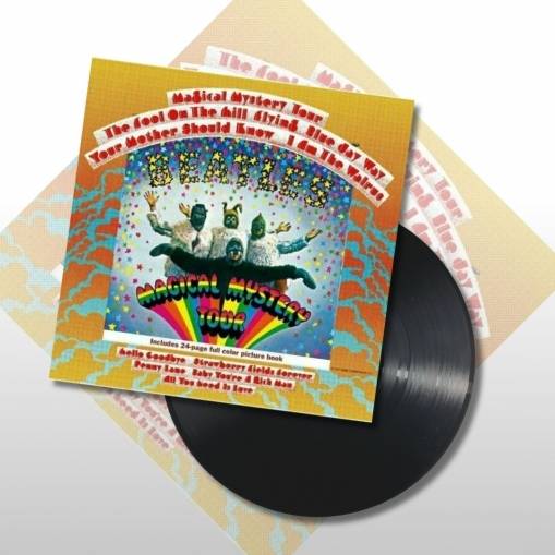 Okładka THE BEATLES - MAGICAL MYSTERY TOUR