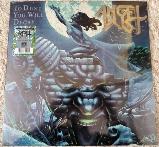Okładka Angel Dust - To Dust You Will Decay LP SPLATTER