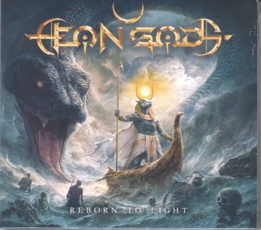 Okładka Aeon Gods - Reborn To Light