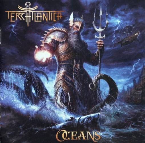 Okładka Terra Atlantica - Oceans