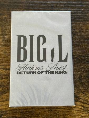Okładka Big L - Harlem's Finest Return Of The King CASSETTE