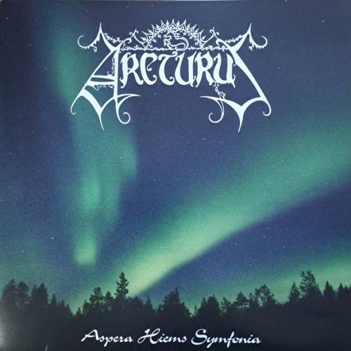 Okładka Arcturus - Aspera Hiems Symfonia LP MARBLED