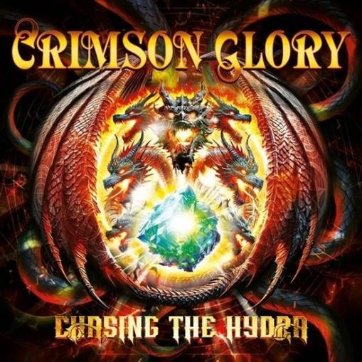 Okładka Crimson Glory - Chasing The Hydra