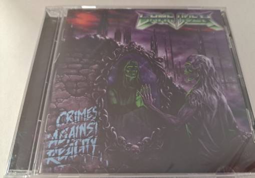 Okładka Game Over - Crimes Against Reality