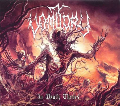 Okładka Vomitory - In Death Throes