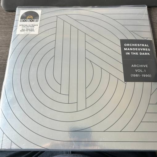 Okładka ORCHESTRAL MANOEUVRES IN THE DARK - ARCHIVE VOL. 1 2LP (RSD)