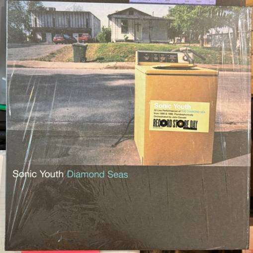 Okładka SONIC YOUTH - DIAMOND SEAS LP (RSD)