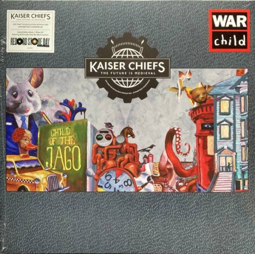 Okładka KAISER CHIEFS - THE FUTURE IS MEDIEVAL 2LP (RSD)