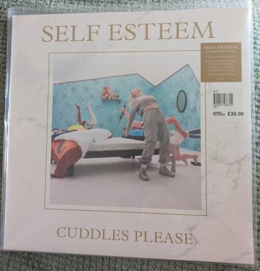 Okładka SELF ESTEEM - CUDDLES PLEASE EP LP (RSD)