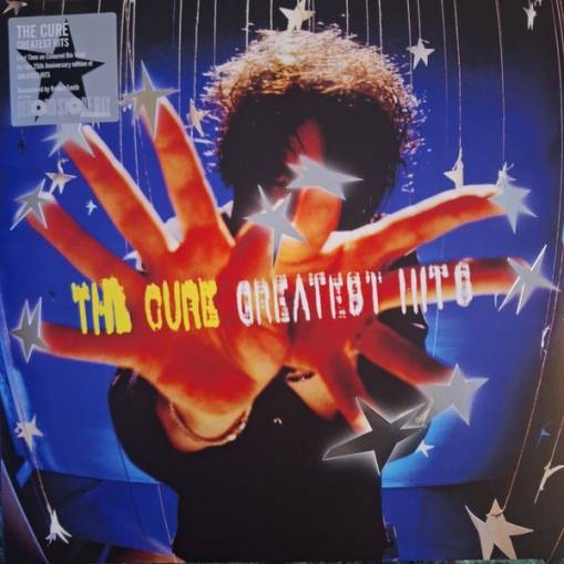 Okładka CURE, THE - GREATEST HITS 25th Anniversary Edition / Colour /2LP (RSD)