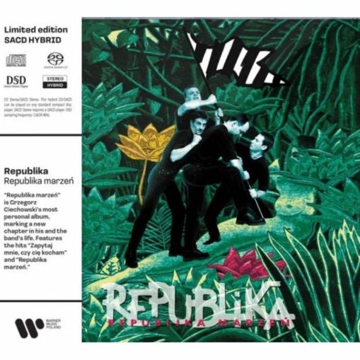 Okładka REPUBLIKA - REPUBLIKA MARZEŃ (SACD)