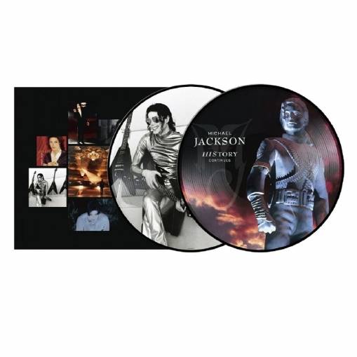 Okładka Michael Jackson - HIStory: Continues