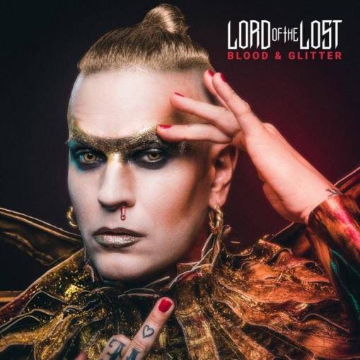 Okładka Lord Of The Lost - Blood & Glitter LP COLORED