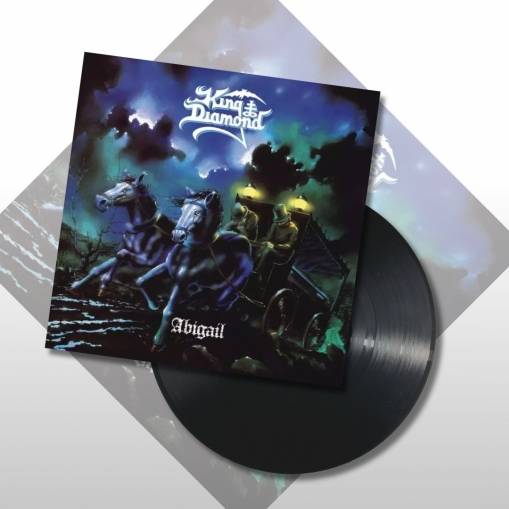 Okładka King Diamond - Abigail LP