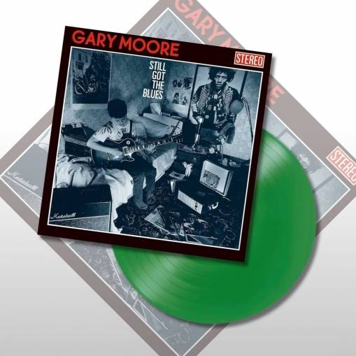 Okładka GARY MOORE - STILL GOT THE BLUES (LP GREEN) (CVC 2023) (D2C) (EMPIK)