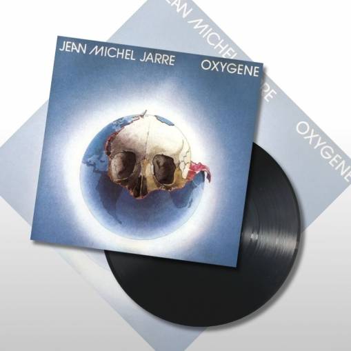 Okładka JARRE JEAN MICHELE - OXYGENE (LP)
