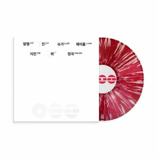 Okładka BTS - ARIRANG (Deluxe Vinyl - B&W Ver. (International))