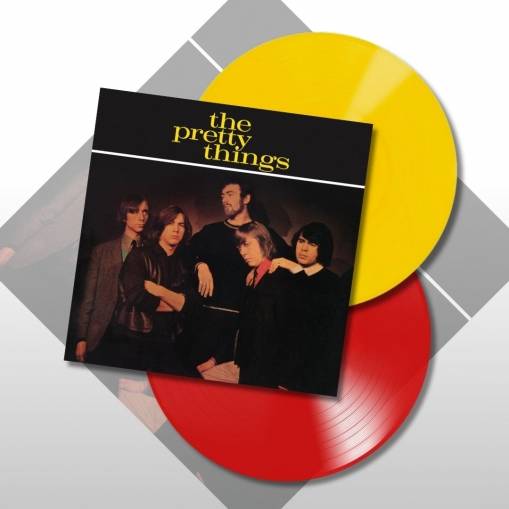 Okładka Pretty Things, The - The Pretty Things Live At The 100 Club LP RED YELLOW