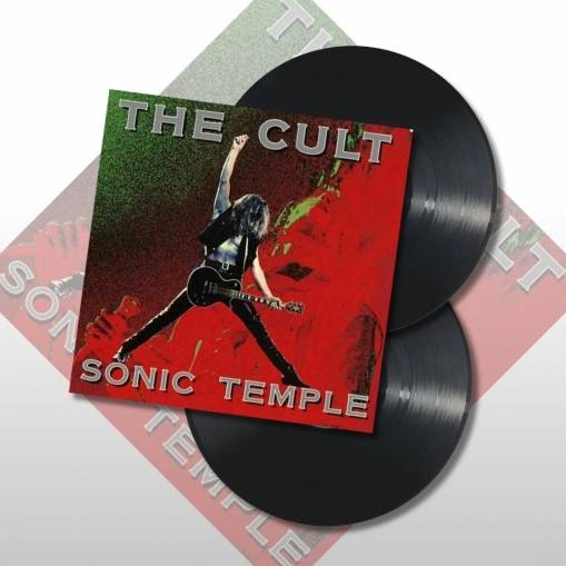 Okładka THE CULT - Sonic Temple 30th Anniversary