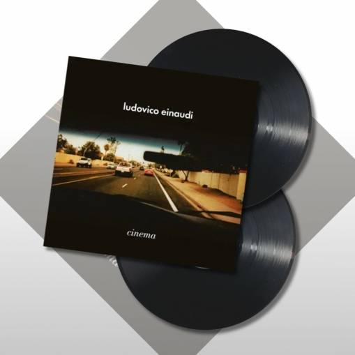 Okładka LUDOVICO EINAUDI - CINEMA