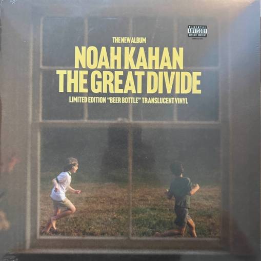Okładka KAHAN, NOAH - THE GREAT DIVIDE 2LP (Indies)