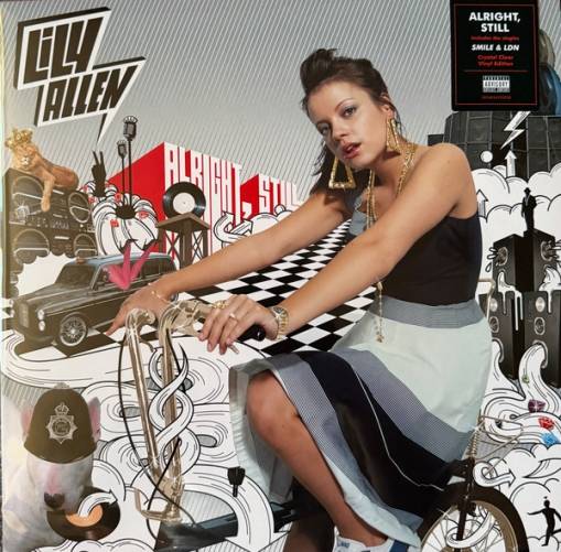 Okładka ALLEN, LILY - ALRIGHT, STILL