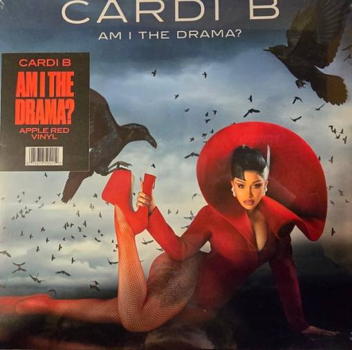 Okładka CARDI B - AM I THE DRAMA?