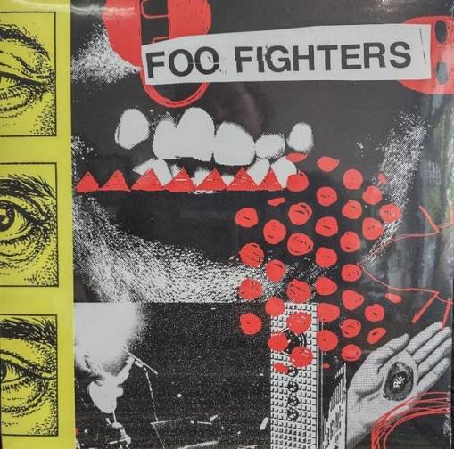 Okładka Foo Fighters - Your Favorite Toy