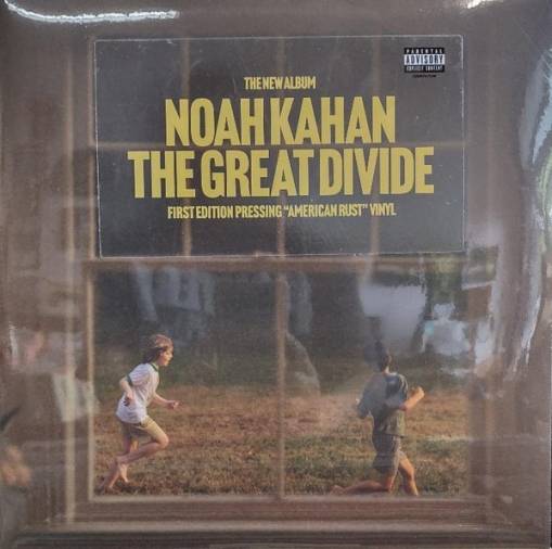 Okładka KAHAN, NOAH - THE GREAT DIVIDE AMERICAN RUST LP