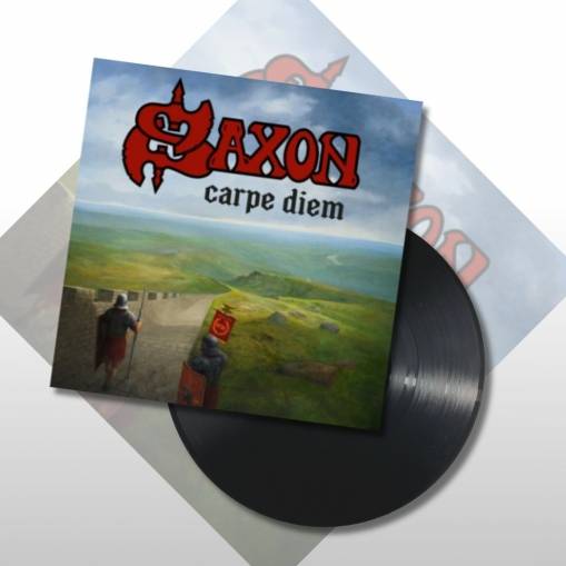 Okładka SAXON - CARPE DIEM