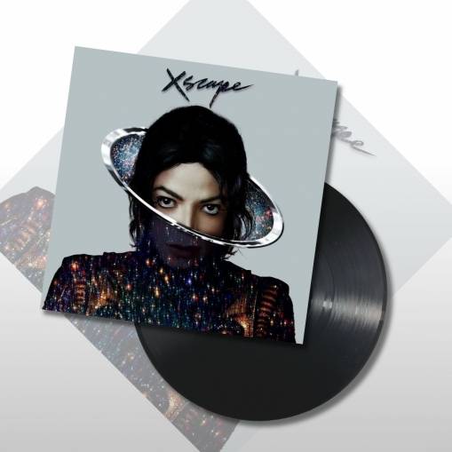 Okładka Michael Jackson - XSCAPE