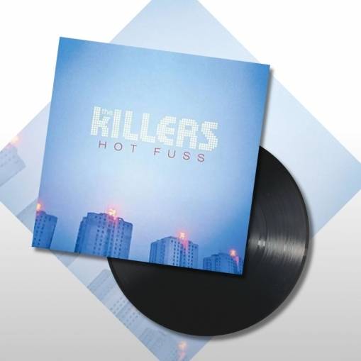 Okładka KILLERS - HOT FUSS LP