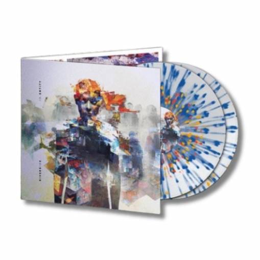 Okładka Riverside - ID.Entity LP SPLATTER Limited Edition