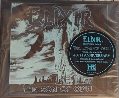 Okładka Elixir - The Son Of Odin