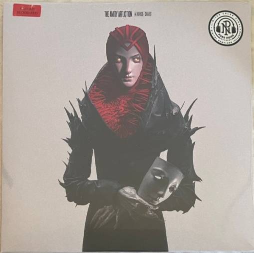 Okładka Amity Affliction, The - House of Cards LP BLOOD RED