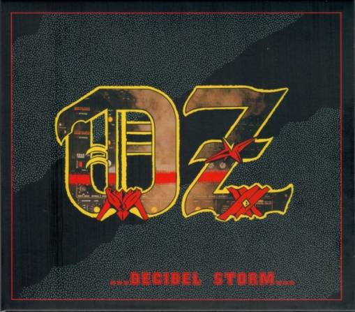 Okładka Oz - Decibel Storm