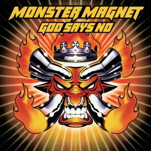 Okładka Monster Magnet - God Says No 25th Anniversary LP