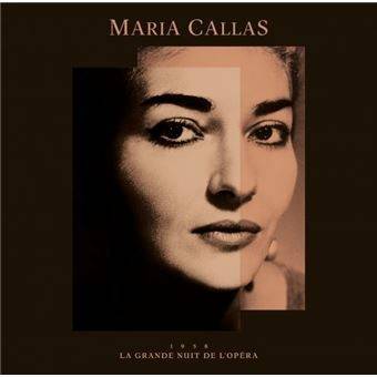 Okładka Callas, Maria - La Grande Nuit De L Opera LP