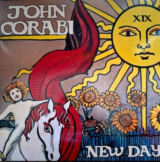 Okładka Corabi, John - New Day LP