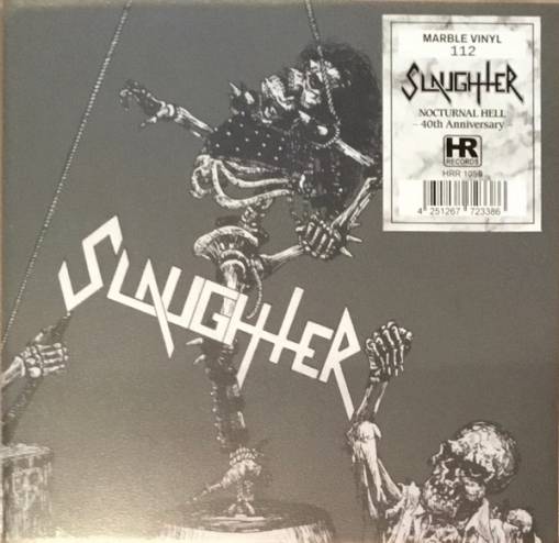 Okładka Slaughter - Nocturnal Hell EP