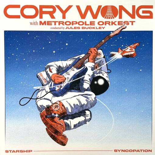 Okładka Cory Wong And Metropole Orkest - Starship Syncopation LP