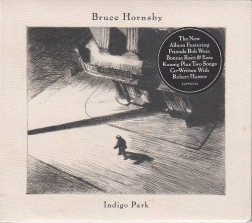 Okładka Hornsby, Bruce - Indigo Park