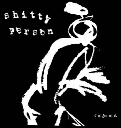 Okładka Shitty Person - Judgement LP BLACK
