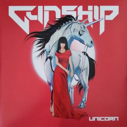 Okładka Gunship - Unicorn LP