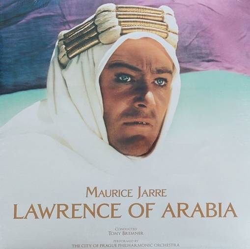 Okładka Jarre, Maurice - Lawrence Of Arabia LP