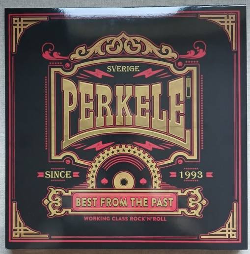 Okładka Perkele - Best From The Past LP RED