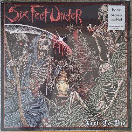 Okładka Six Feet Under - Next To Die LP MARBLED