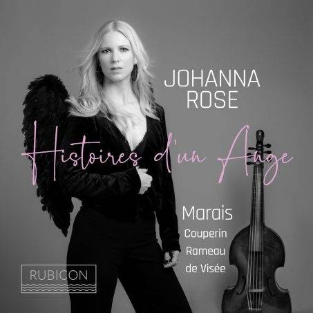 Okładka Johanna Rose Josep Maria Marti Duran Javier Nunez - Histoires Dun Ange