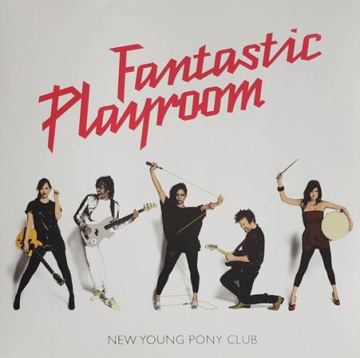 Okładka New Young Pony Club - Fantastic Playroom LP RSD 2026